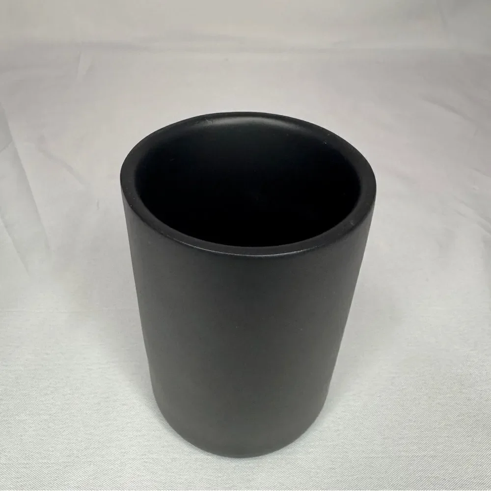 Black Anthropologie Bamboo Tumbler